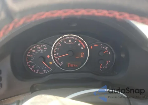 2014 Subaru Brz 2.0 Premium из США, поврежденный, VIN JF1ZCAB14E9601480